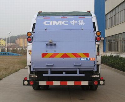 CIMC ZJV5140ZYSHBQ Compressed garbage truck