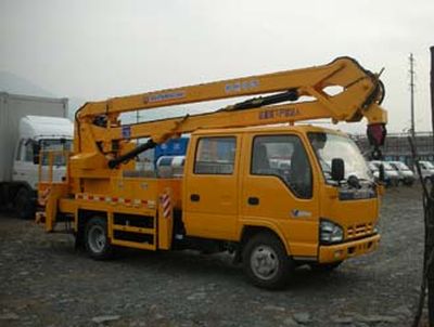 China National Automobile Corporation ZQZ5066JGK High altitude work vehicle