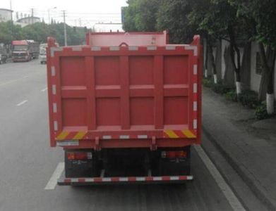 Qingte  CQT5310ZLJ68 garbage dump truck 