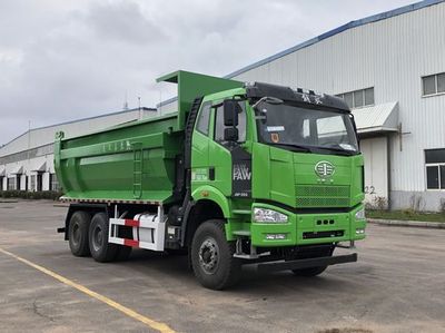 Longdi  CSL5250ZLJCA43E5 garbage dump truck 