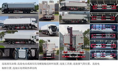 Dongfeng  DFH5310ZSLAX7 Bulk feed transport vehicle