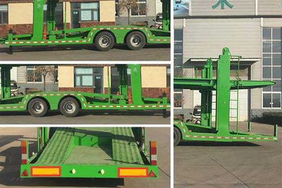 Chuanteng  HBS9150TCL Central axle vehicle transport trailer