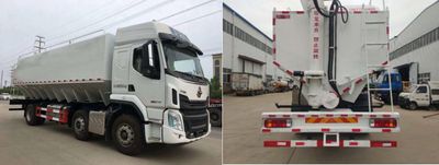 Xingbang Long brand automobiles XBZ5250ZSLL6 Bulk feed transport vehicle