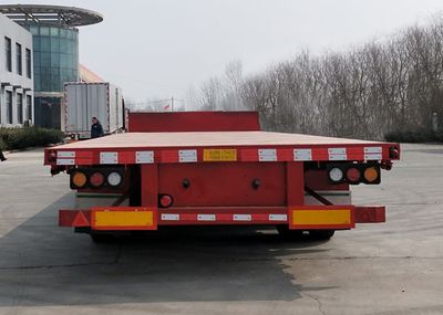 Zhongyu Xiangchi  XTS9400TDP Low flatbed semi-trailer