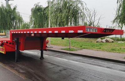 Zhongyu Xiangchi  XTS9400TDP Low flatbed semi-trailer