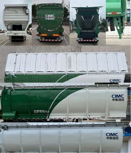 CIMC ZJV9401ZLSQGC Bulk grain transportation semi-trailer