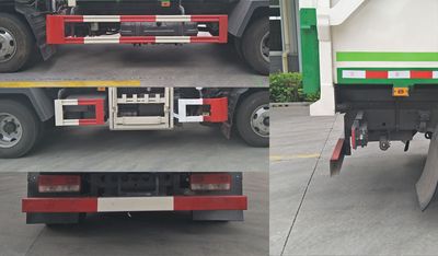 Hengyang Ruida brand automobiles AHY5070ZZZ Hydraulic Lifter Garbage truck 