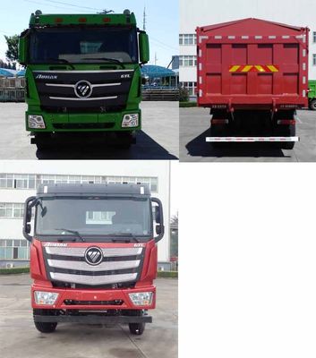 Ouman  BJ3259DLPKEAS Dump truck