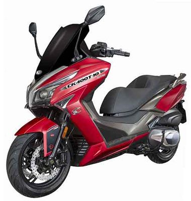 Changguang  CK400T10 Two wheeled motorcycles