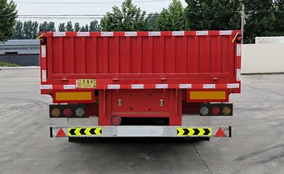 Huanfeng  HFP9400E Fence semi-trailer