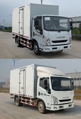 Yuejin  NJ5062XXYZFDCMZ Box transport vehicle