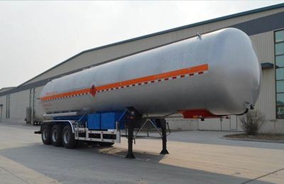 Jinxi WPH9400GYQSemi trailer for liquefied gas transportation