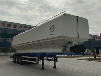 Baiqin  XBQ9400ZSLD56 Bulk feed transport semi-trailer