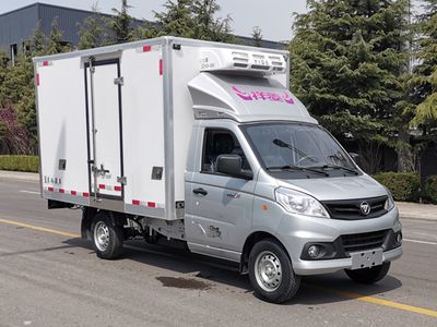 Foton  BJ5020XLC3JV512 Refrigerated truck