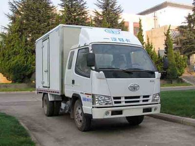 Jiefang Automobile CA5030XXYK2L3R5E41 Box transport vehicle