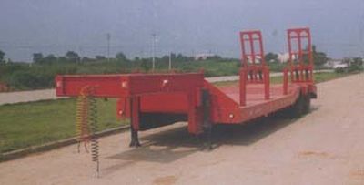 Yangtian  CXQ9260TDPL Low flatbed semi-trailer