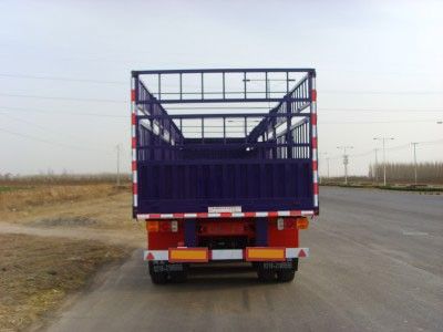 Chuanteng  HBS9280CLX Gantry transport semi-trailer