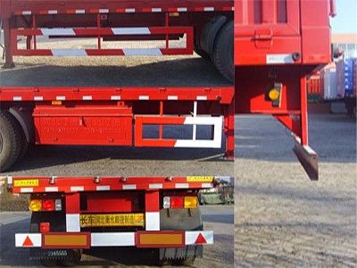 Chuanteng  HBS9280CLX Gantry transport semi-trailer