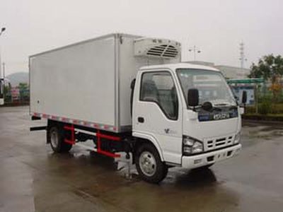 Kangfei  KFT5071XLCA Refrigerated truck