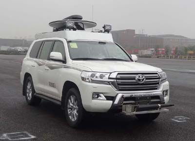 Shenglu  SLT5032XTXJ1W Communication vehicle