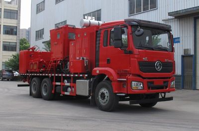 Jiahu  SNJ5211TYL70 Fracturing truck