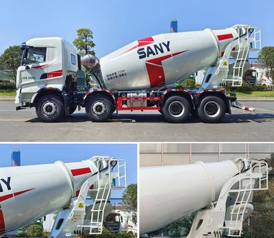 Sany  SYW5319GJB1F Concrete mixing transport vehicle