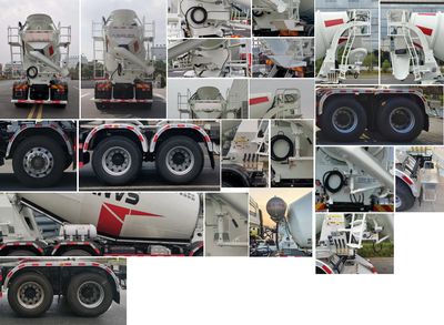 Sany  SYW5319GJB1F Concrete mixing transport vehicle