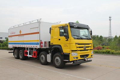 Daiyang  TAG5310THRD On site mixed emulsion explosive truck