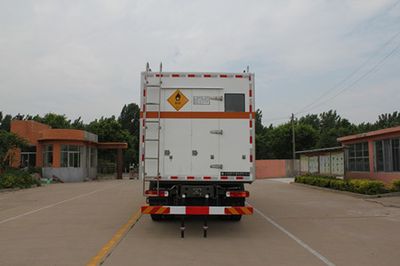 Daiyang  TAG5310THRD On site mixed emulsion explosive truck