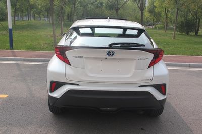 Toyota TV7205HEV Hybrid sedan