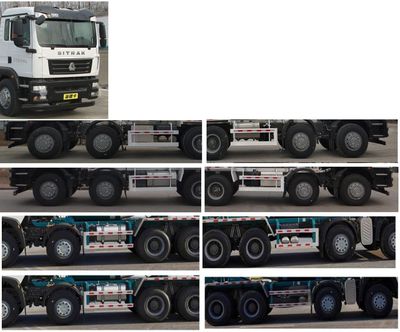 Tanghong Heavy Industry Automobile XT5311GJBSDF22 Concrete mixing transport vehicle