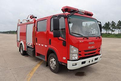 Zhongzhuo Era  ZXF5100GXFPM40W6 Foam fire truck