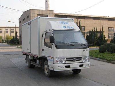 Jiefang Automobile CA5040XXYK3E41 Box transport vehicle