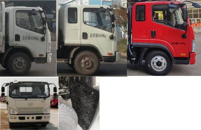 Jiefang Automobile CA5091CCYP40K2L2E5A84 Grate type transport vehicle