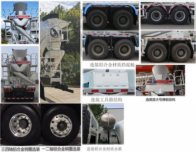 Hongchang Tianma  HCL5315GJBZZN30H5 Concrete mixing transport vehicle