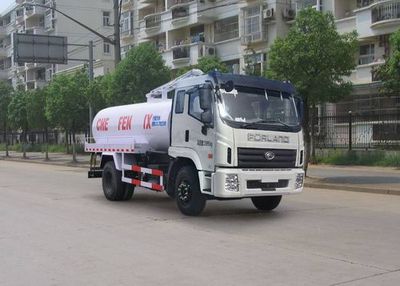 Huatong brand automobiles HCQ5161GXEB Septic suction truck