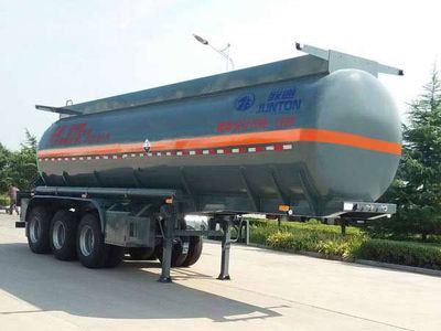 Juntong  JF9403GFW Tank transport semi-trailer for corrosive substances