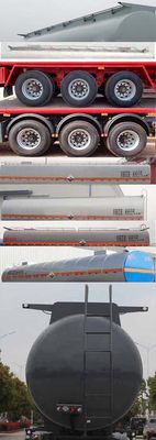 Juntong  JF9403GFW Tank transport semi-trailer for corrosive substances