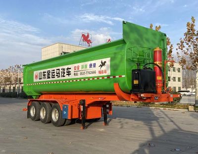 Fuyun Ma  LWG9400TXW Suction semi-trailer