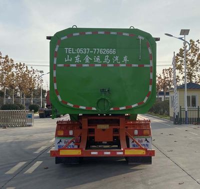 Fuyun Ma  LWG9400TXW Suction semi-trailer