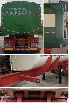 Fuyun Ma  LWG9400TXW Suction semi-trailer