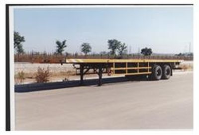 Qingte  QDT9160TJZ Container transport semi-trailer