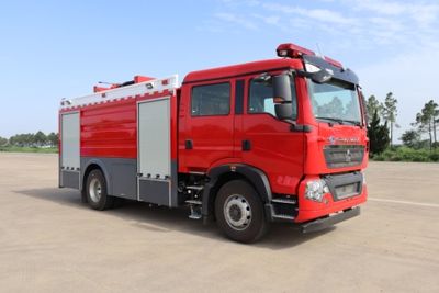 Runtai  RT5190GXFPM80H6 Foam fire truck