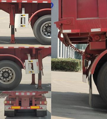 Shengyun brand automobile SRD9400ZHX tipping chassis 