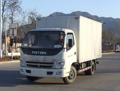 Beijing brand automobiles BJ5815X Box type low-speed truck