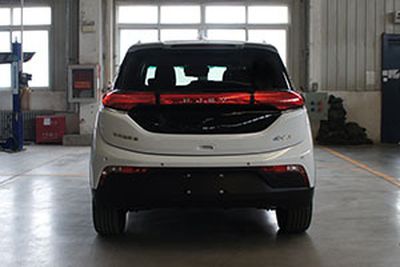 Beijing brand automobiles BJ7000USDBEV Pure electric sedan