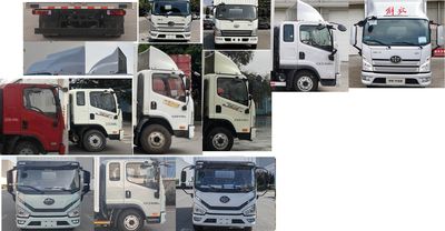 Jiefang Automobile CA5090XLCP40K59L3E6A84 Refrigerated truck