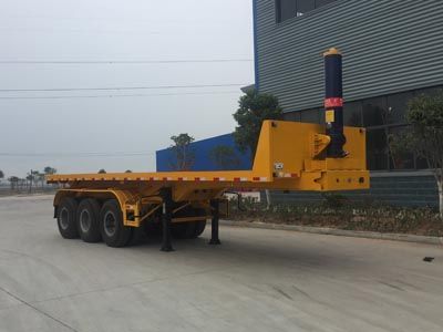 Cheng Liwei  CLW9401ZZXP Flat dump semi-trailer