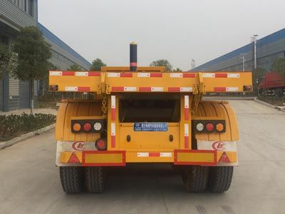 Cheng Liwei  CLW9401ZZXP Flat dump semi-trailer