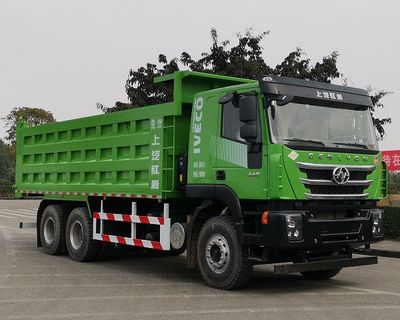 Hongyan  CQ3257HD12464T Dump truck